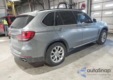 2016 BMW X5 xDrive35I z USA, uszkodzony, nr VIN 5UXKR0C52G0U48058